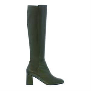 Carl Scarpa House Collection Jilly Green Leather Knee High Boots